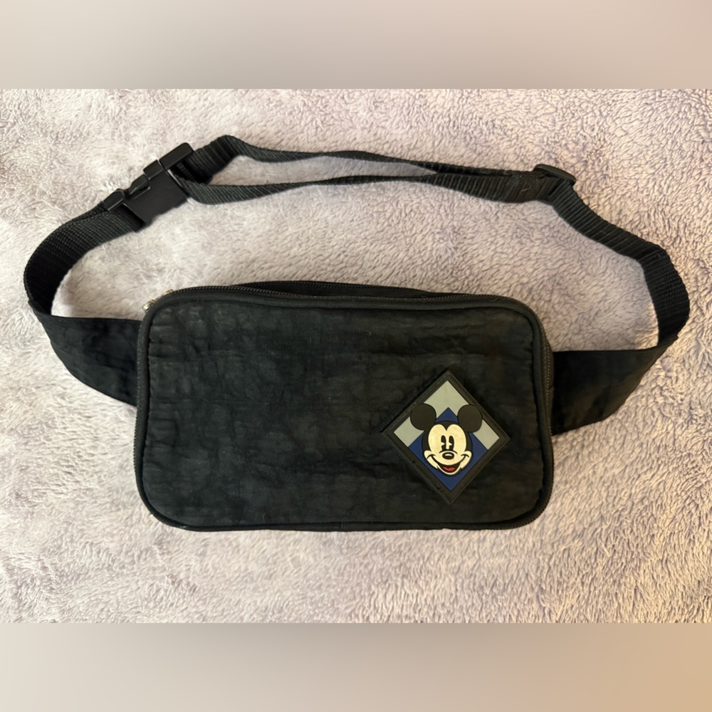 Vintage Walt Disney Mickey Mouse Fanny Pack/sling bag